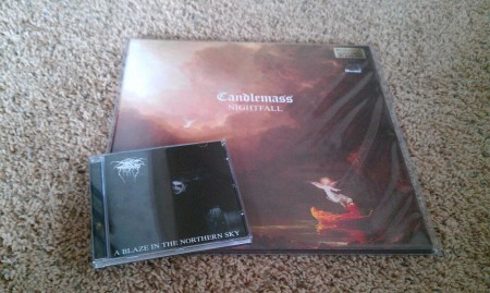 I also got my first and only Darkthrone album. Yes, I know. Shut up. 