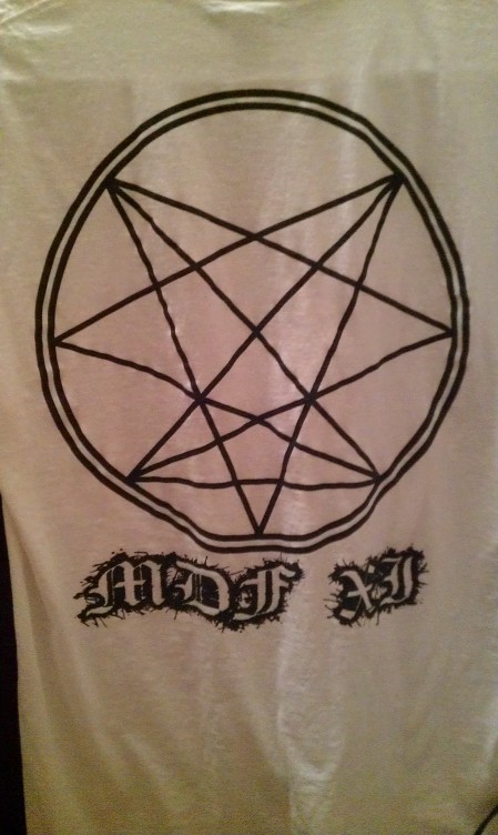 The back has the Order of the Nine Angles sigil. Subtlety FTW.