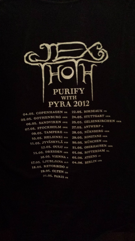 Europe dates I didn't go to