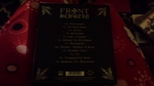 Back cover. Warshau III is the bonus track on the special edition- it's largely an atmospheric track.